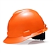 梅思安 V-Gard标准型安全帽 (橘黄) 超爱戴  10172903
